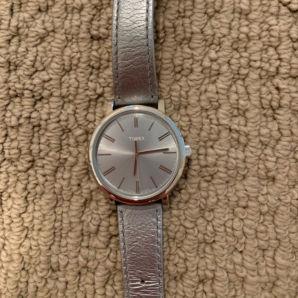 Times Watch - Silver